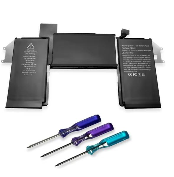 MacBook Battery A2389 (13 A2337, 2020) – 11.4V 50.16Wh 4400mAh A+ Replacement Battery