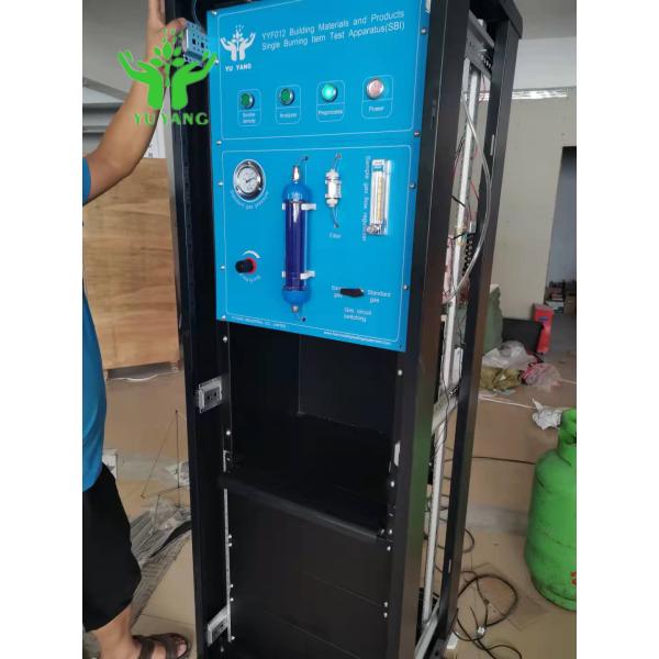 EN 13823 Single Flammability Testing Equipment For Building Materials