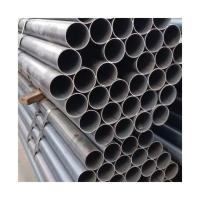 Q195 Q235 Q355 ERW Tubo soldado de hierro fundido de hierro negro para una estructura fuerte y duradera
