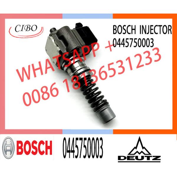 Хорошее качество и горячая продажа дизельного топлива впрыска насоса 0445750003 для VOL/DEUTZ