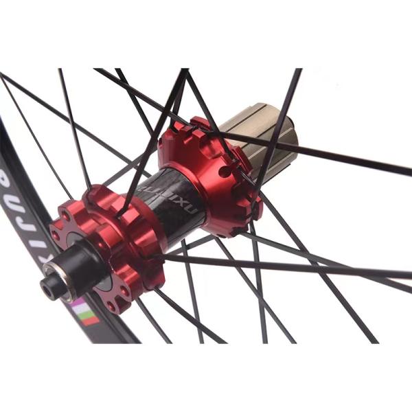 Aluminum Rim 20 Inch Mtb Wheelset 120 Sound 406 451 Disc Brake 5 Claws 3 Gear Hub