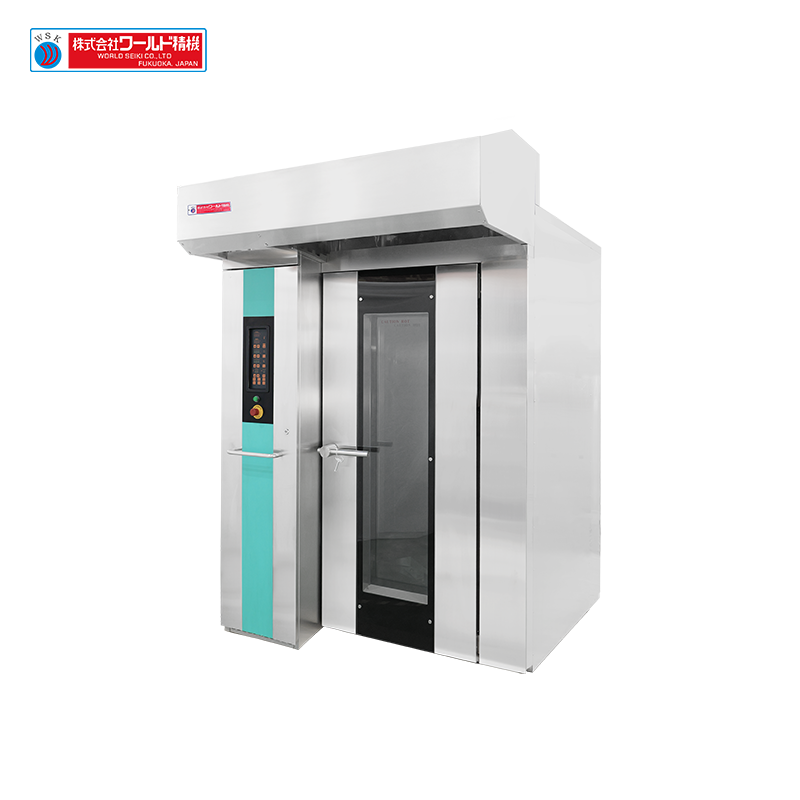 220V 380V Commercial Rack Oven 1.7kw Professional Bread Oven