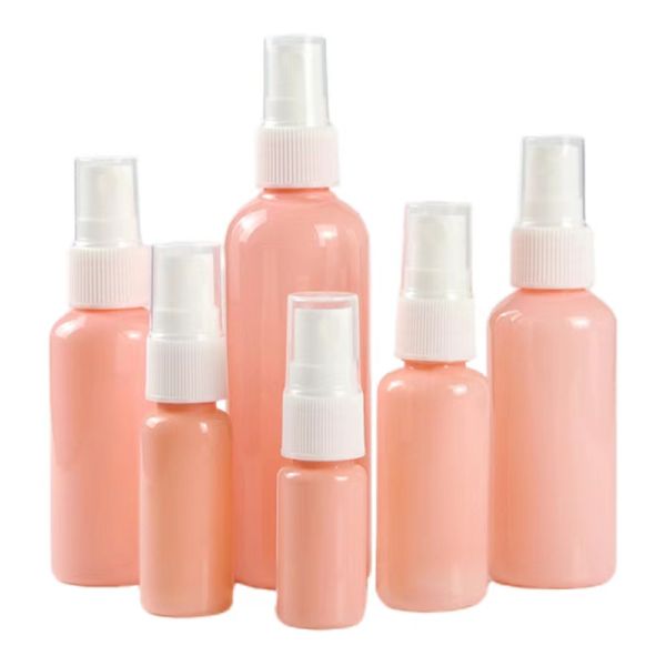 Flip-Top Cap Plastic Bottle with Customizable Colors and 10-100ML Capacity for Lotion and Hand Sanitizer