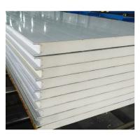 PPGI Poliuretano PPGI Estructura Panel de sándwich PU 950 mm de ancho para el cuarto frío