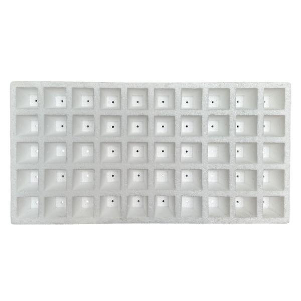 Foam nursery tray can be used repeatedly nursery tray EPS nursery tray customization