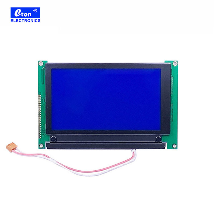 Factory Direct Sales 159x101mm Blue Graphic STN  240x128 Dots LCD Display Module