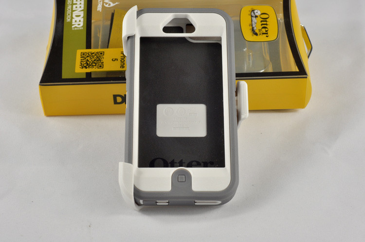 Three-layer Protection Outer Box Phone Cases White Soft PC Cover