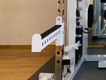 Customized Logo Availabled Long Arm Safety Bar for Commercial Gym Equipment Squat Rack