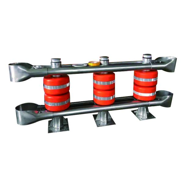 Q235 Q345 EVA Corrosión Anti Galvanizado Acero Carretera Roller Guardia