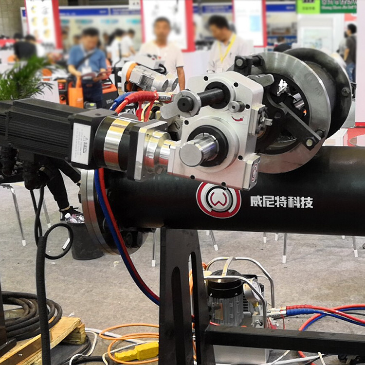 Линия буря шлифовальный станок CNC Hydrauli портативная отверстия сварочного аппарата внутренний