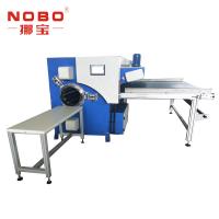 Máquina de envolvimento automática 380V do colchão NOBO-J01 50hz para o colchão de embalagem da esponja/látex