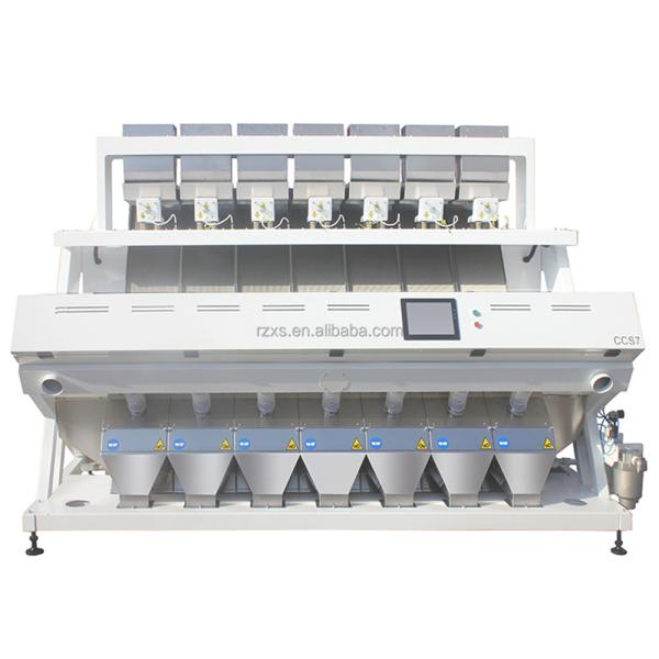Machine de tri des couleurs pour les noix