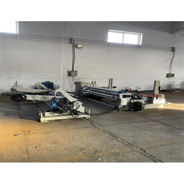 Customized Jumbo Roll 1600mm Paper Slitter Rewinder Machine Pneumatic Knife