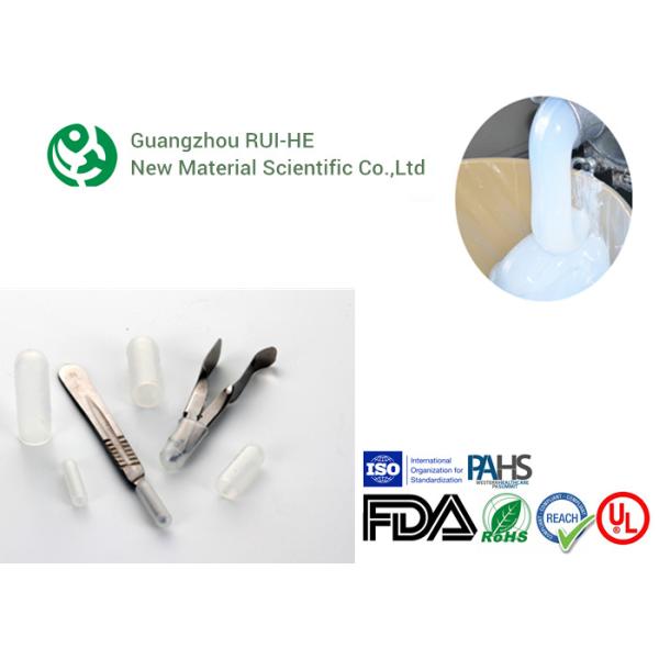 El platino del grado médico del equipo de la inyección curó alta estabilidad termal del silicón