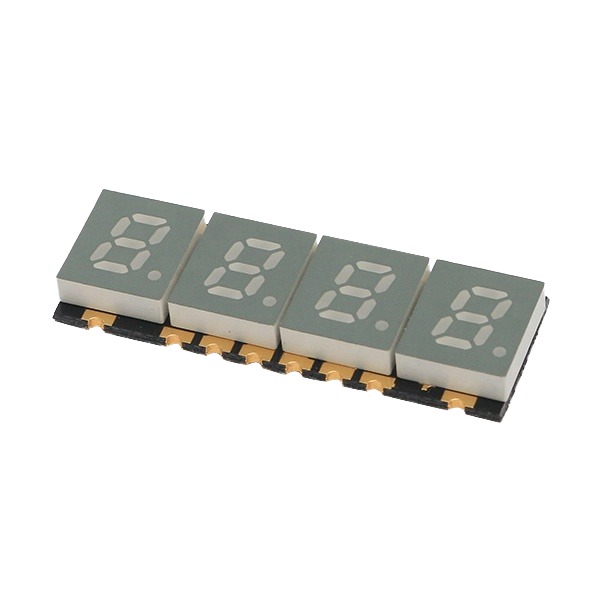 0.56 Inch 4 digit SMD LED Seven Segment Display