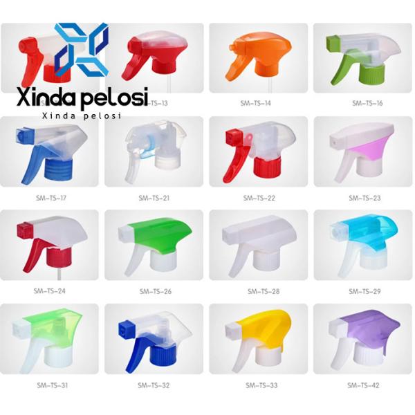 28/400 28/410 All Plastic Trigger Sprayer For Gallon Jug Daily Cleaning Spray Nozzles