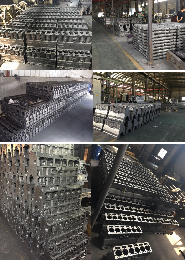 55KG Weight Suitable Engine Cylinder Head for Cat 3306 8N6796 8N-6796