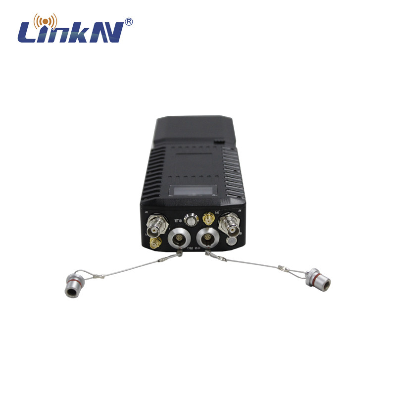 LKAV2201 IP Mesh Radio Прямая трансляция видео и данных 4W MIMO 350MHz-4GHz Настраиваемая