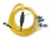 MPO/UPC ao conector do cabo de remendo MPO/UPC do núcleo de LC/UPC 12