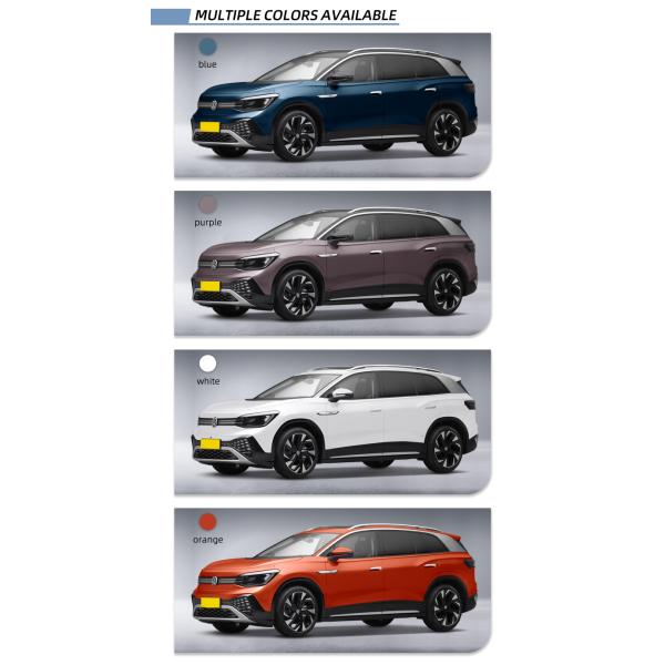 7 seats EV Car VW ID6 pure+/Pro Wholesale price sales  Low used car price New energy vehicles 0km new car In stock