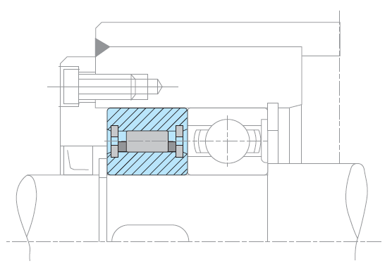 AS10 TSS10 NSS10 One Way Bearing 10mm Bore Roller Clutch