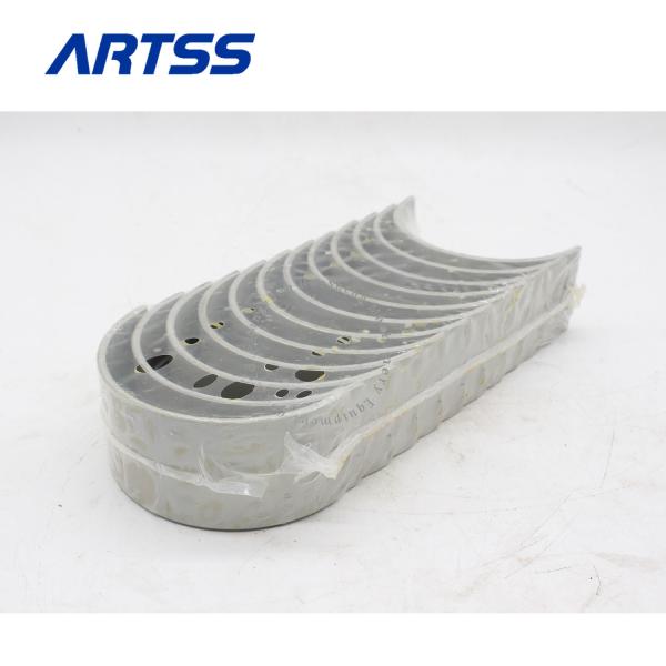 6WF1 0.25 Main COR Bearing For HINO Excavator Spare Parts