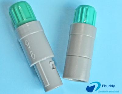 Auto de 2 a 14 pinos que trava o receptáculo compatível da tomada PRG de Lemo PAG da cruz do conector de Lemo