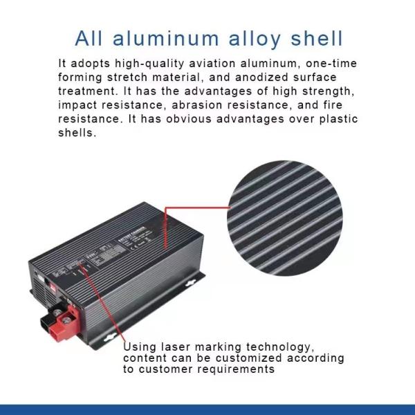 винт IP22 заряжателя батареи M8 заряжателя батареи Lifepo4 DC AC 48V 10A