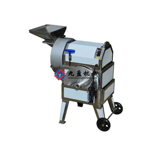 TJ-312 Hot Sale Cucumber Slicer Potato Onion Cubes Cutting Machine