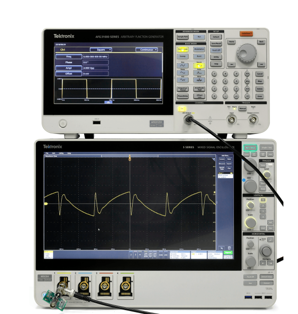 Générateurs de fonctions arbitraires Tektronix AFG31000 Série d'occasion