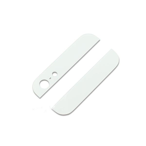 Back Cover Case Up and Down Edge Glass Repair Replacement Black/white for iPhone 5
