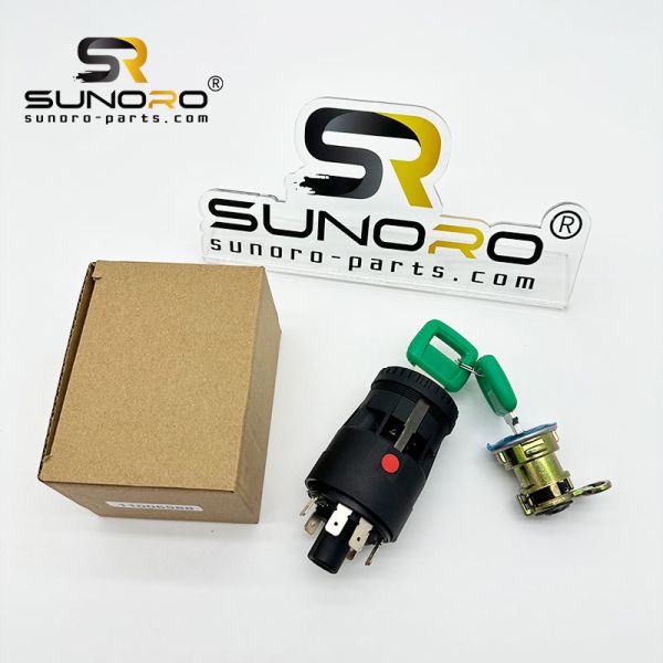 High Quality New Ignition Switch 11006988 VOE11006988 for Wheel Loader L50E L60E L70E L90E L110E