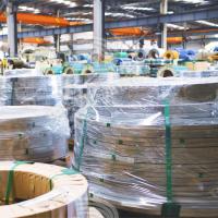 10inch Width ISO BV 1.4016 Stainless Steel Strip Corrosion Resistance Hot Rolled