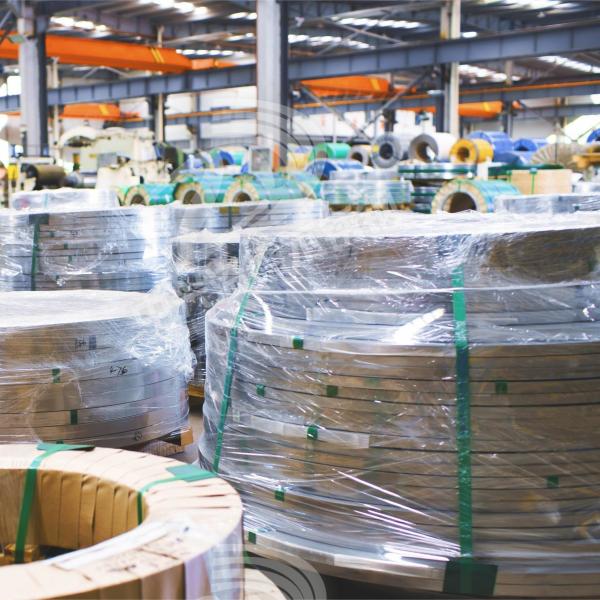 10inch Width ISO BV 1.4016 Stainless Steel Strip Corrosion Resistance Hot Rolled