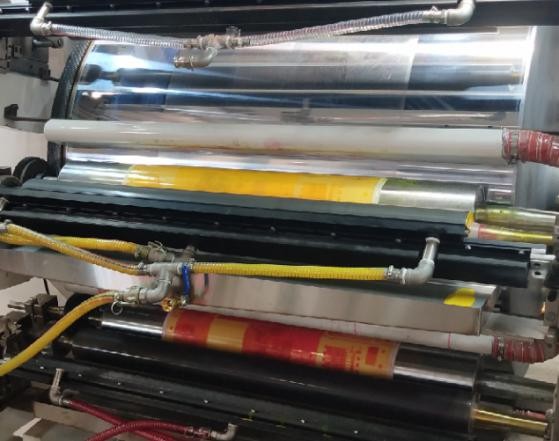CI4+4-1000 Economic 4 Colors Full-Automatic High-Speed Flexo Printing Machine for PP Woven