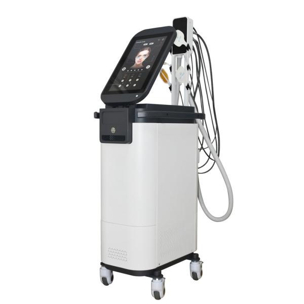 Вертикальный магнитный лицевой Ems rf Омолаживание кожи Лифтинг кожи Утягивание похудения Rf Лифтинг Машина для макияжа