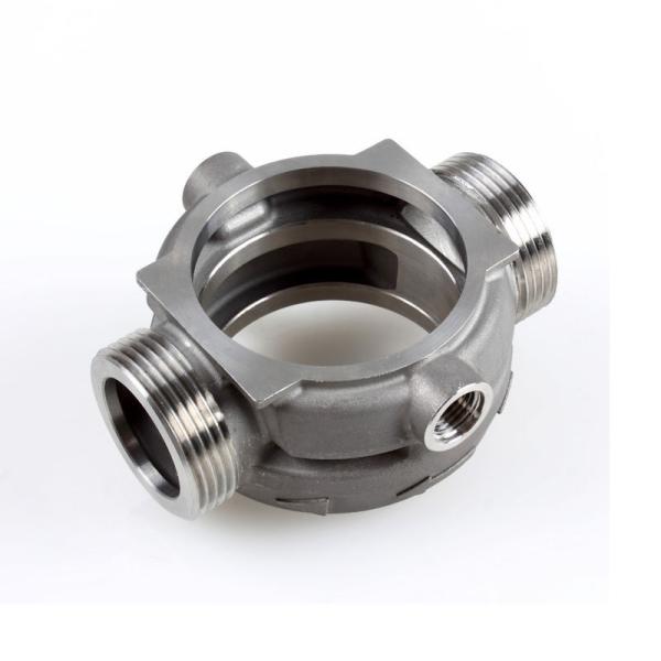 Componentes mecánicos del CNC de las piezas de torneado del fresado que trabajan a máquina del CNC del acero inoxidable