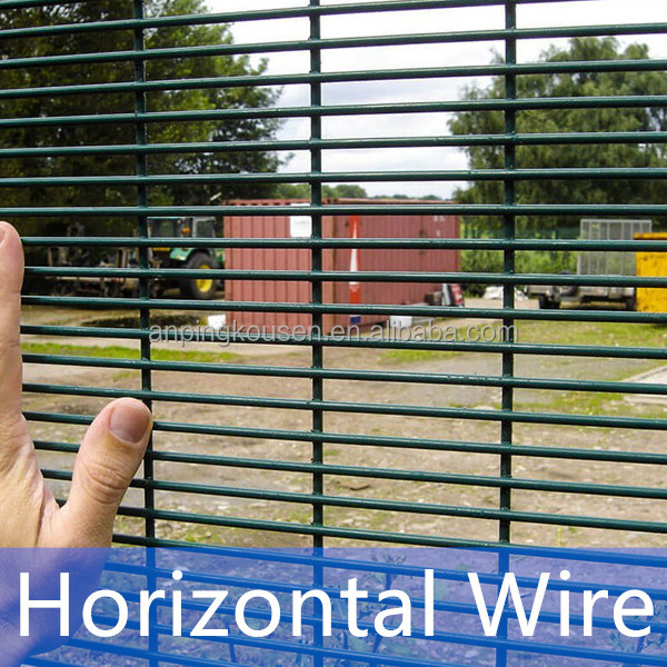 Металлический садовый забор оцинкованный и покрытый порошком 358