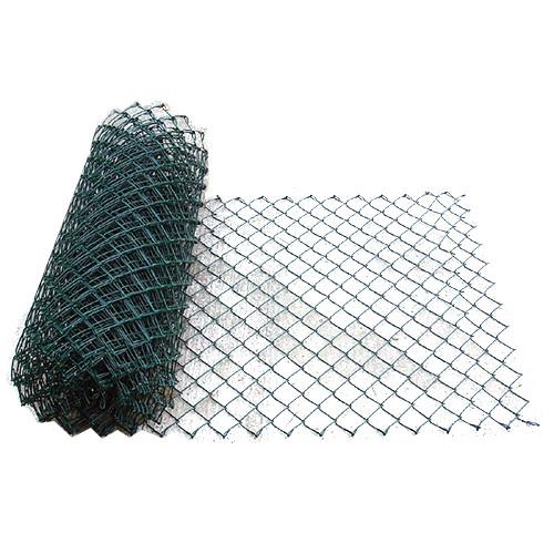 China Manufacture Quality 3M Height 6X12 Fencing Wire Residential Galvanized Chain Link Double Swing Gate
