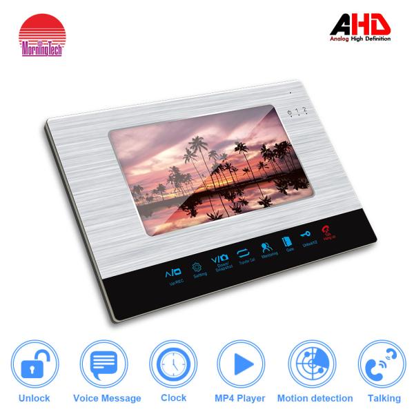 Manufacturer of AHD Super Powerful intercom System Video Intercom with waterproof for Villa