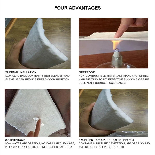 Аэрогель керамического волокна беглеца новой батареи кораблей EV энергии термальный чувствовал