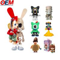 Personnalisé Faites votre propre collection 3D/Plastique/PVC Jouets en vinyle Figure PVC