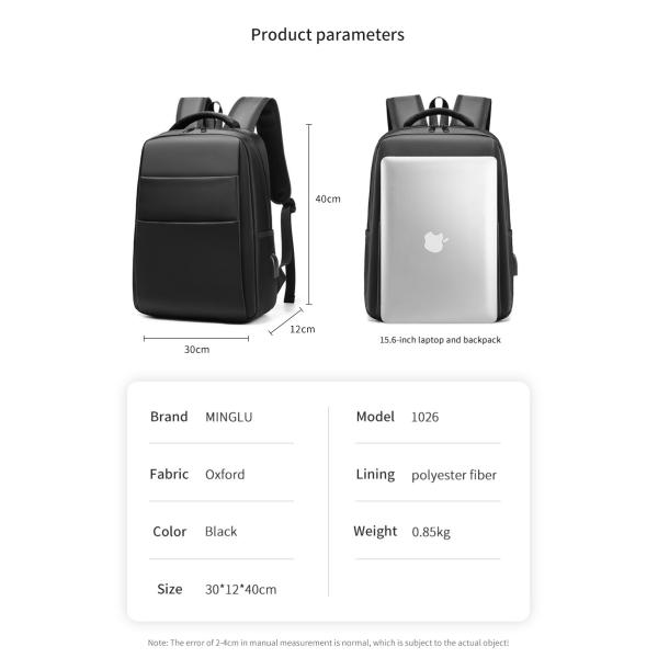 Nouvelle usine à vendre à chaud Guangzhou sac à dos sac à dos affaires sac à dos usb hommes voyage sac à dos portable étanche