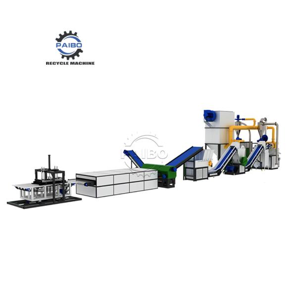 Green Energy PV Modules Recycling Line for Full Automatic Silver Extraction
