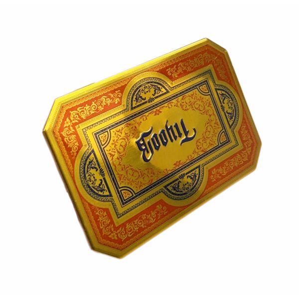 Customized Metal Logo Labels With Classic And Retro Patterned Aluminum Plates