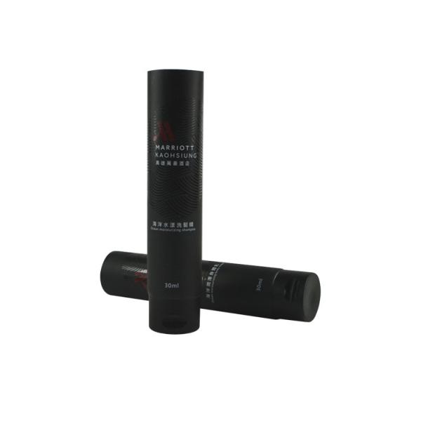 biodegradable body lotion tube shampoo tube plastic eco friendly refillable cosmetic sunscreen tube packaging