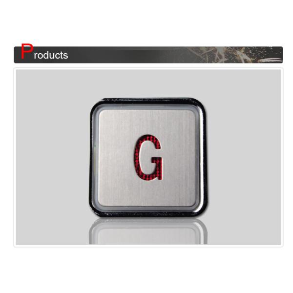 Waterproof Illuminated Elevator Push Button With Good Touch Sense