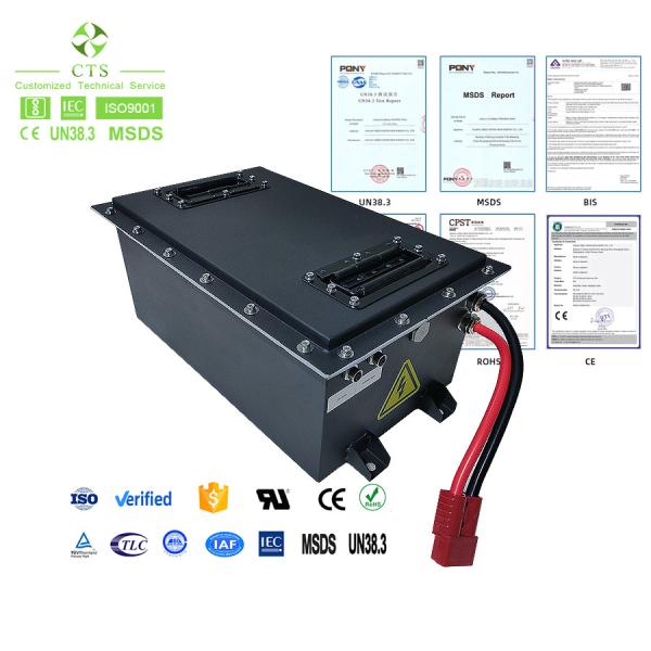 CTS 48V Golf Cart Lithium Battery 72V 48V 105Ah 150Ah 230Ah 5Kw 10Kw Lifepo4 Lithium Ion Batteries for Golf Cart Motorcycle