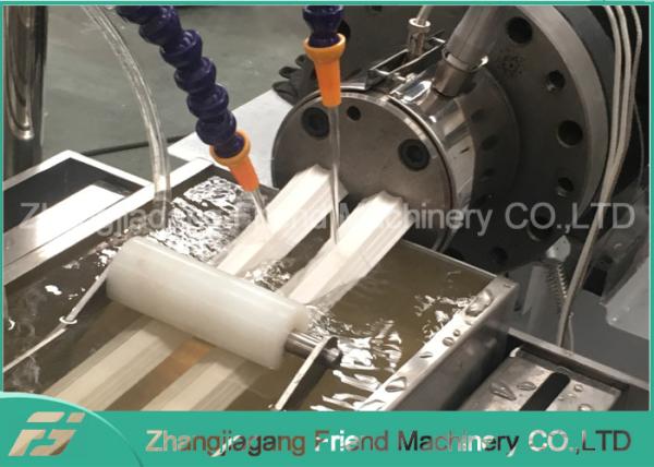 380V Safety Plastic Profile Production Line Lower Energy Consumption