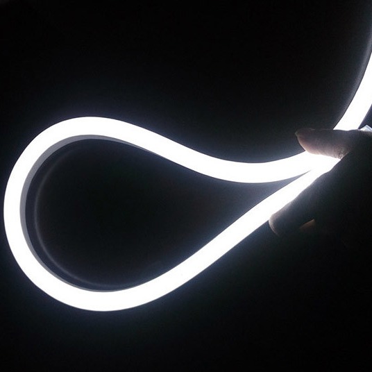 Water Resistant Neon Led Light Strips , Dimmable Neon Rope Light Flex Tube